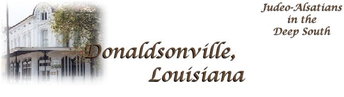 Donaldsonville, Louisiana