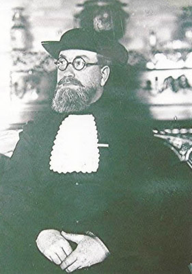 Le Grand Rabbin H. Champagne