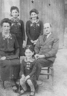 La famille May pendant la guerre