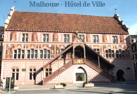 Hotel de Ville de Mulhouse