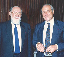 Jean Kahn et M.W.