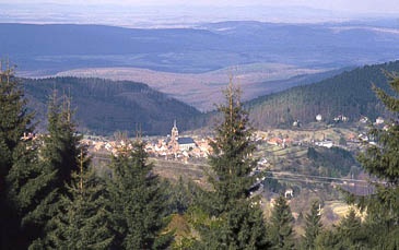 Paysage d'Alsace
