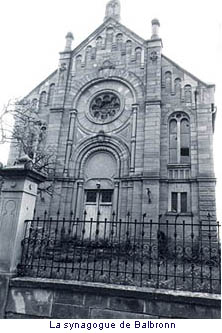 Synagogue de Balbronn