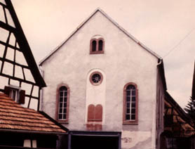 Synagogue de Detwiller