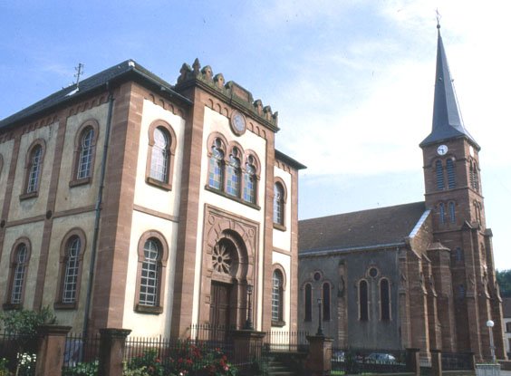 Synagogue de Niederbronn-les-Bains