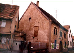 Synagogue de Romanswiller