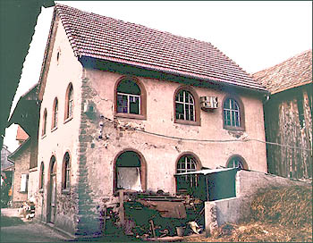 Synagogue de Valff