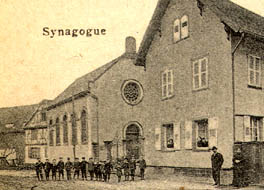 Synagogue de Wingersheim