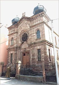 Synagogue de Wolfisheim