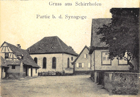 Synagogue de Schirrhoffen