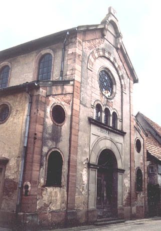 Synagogue de Bergheim