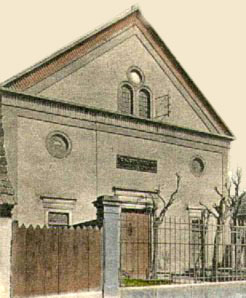 Synagogue de Biesheim