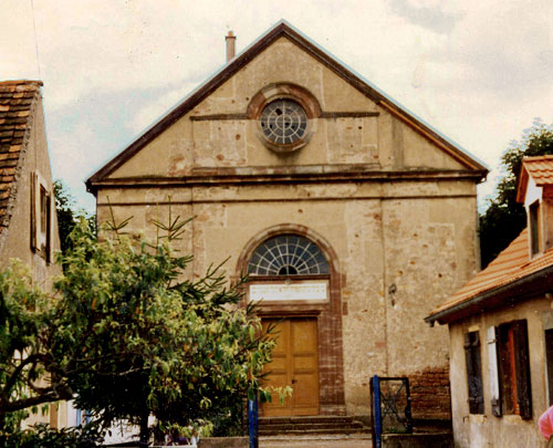 Synagogue de Bolwiller