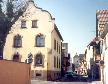 Synagogue de Turckheim