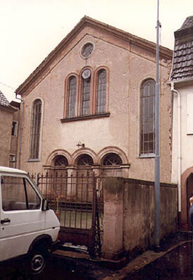 Synagogue de Wintzenheim